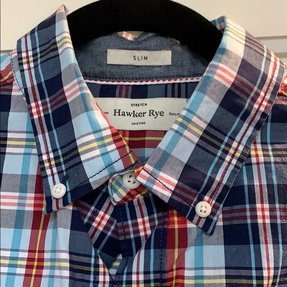 Men’s short-sleeve button down - Picture 2 of 5